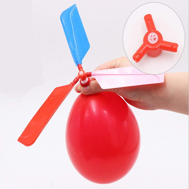 BAIVYLE Kids Toy Balloon Helicopter (12 pack) Children's Day Gift Party Favor easter basket, stocking stuffer or birthday! Flying Toys for Boys and Girls - Outdoor Sport Toy for 7 8 9 10 Year Old - Image 4